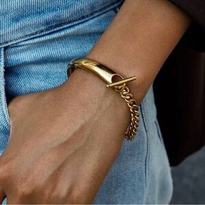 Gold Chain Bracelet new chain bangle